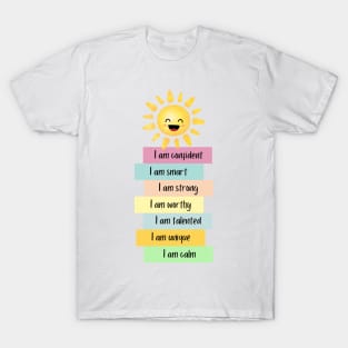 Affirmations for kids T-Shirt